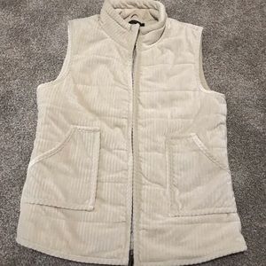 Plush Vest